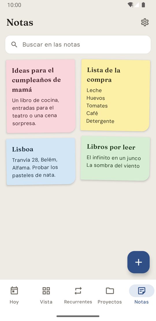 Notas