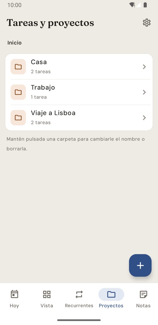 Proyectos