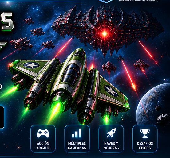 Batalla espacial de Dangerous 1945 Space